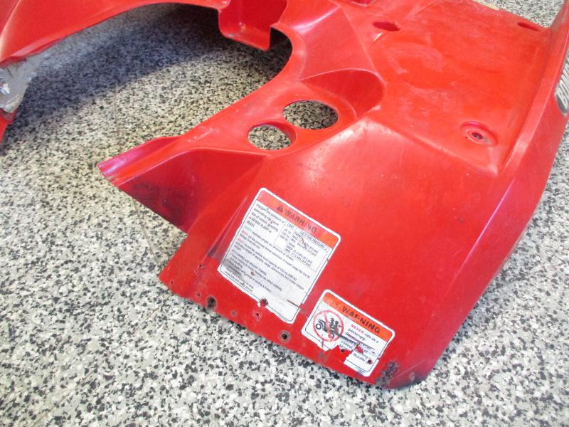 05 Can Am Outlander 400 4x4 XT Red Front Rear Fender 715002318
